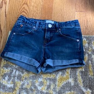 hudson jean shorts